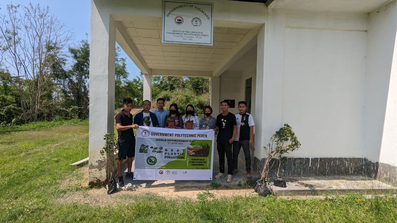 World Environment Day celebrated at GPP, 2023