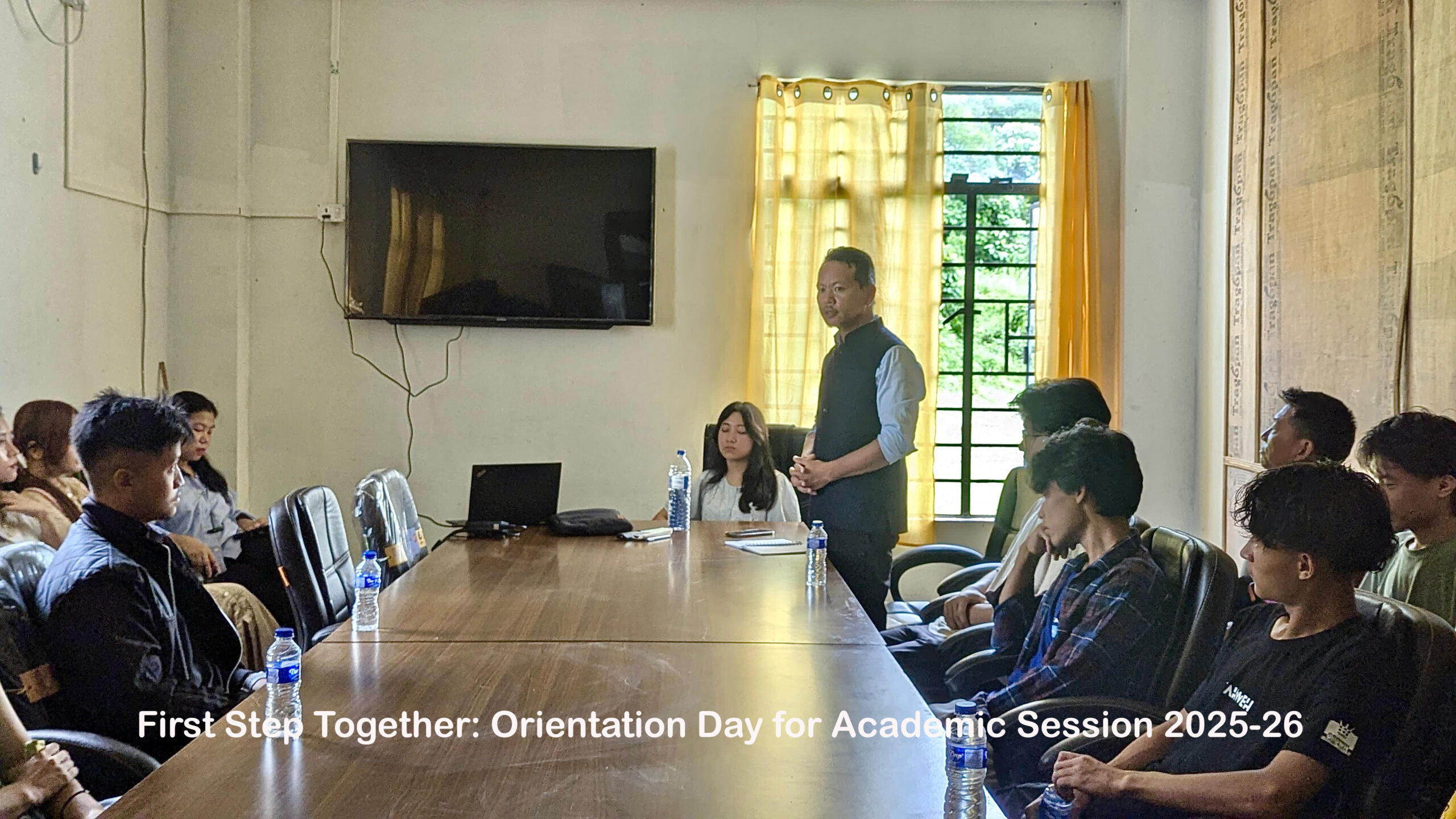 Orientation Program on 8th July 2025-1