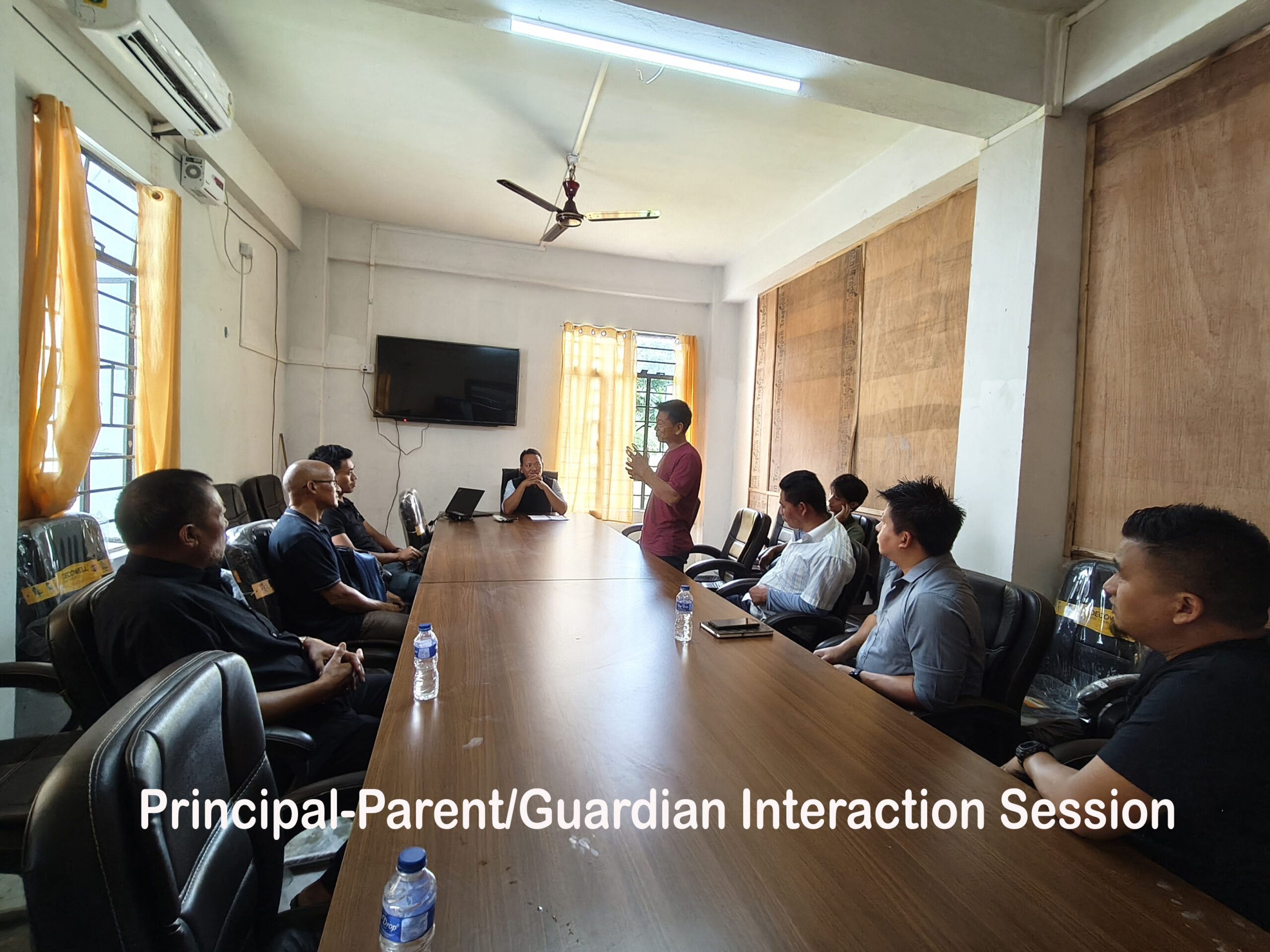 Principal -Parents Guardian Interaction Session on Orientation Day -8th july 2025 copy
