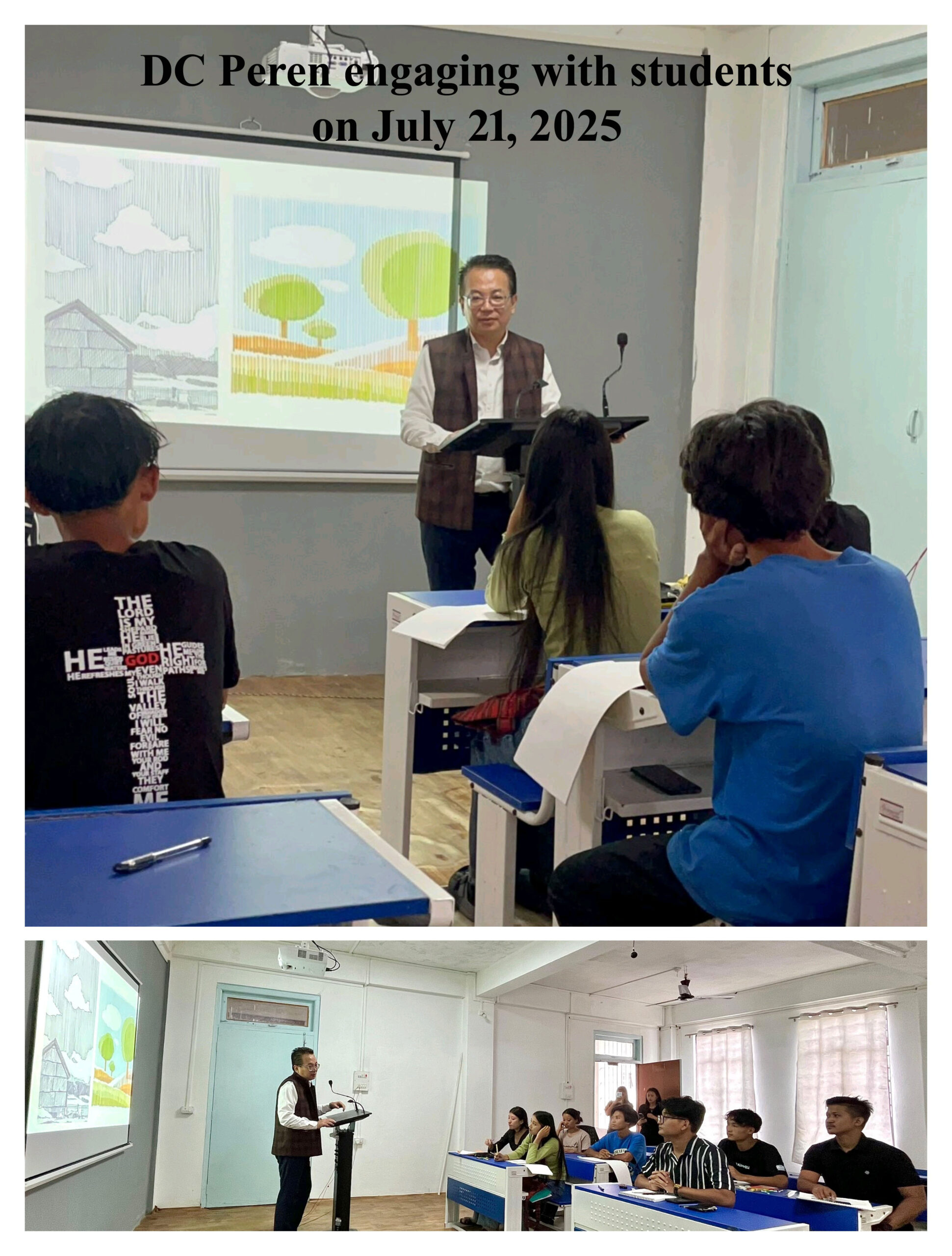 DC Peren motivating young minds through dialogue and guidance