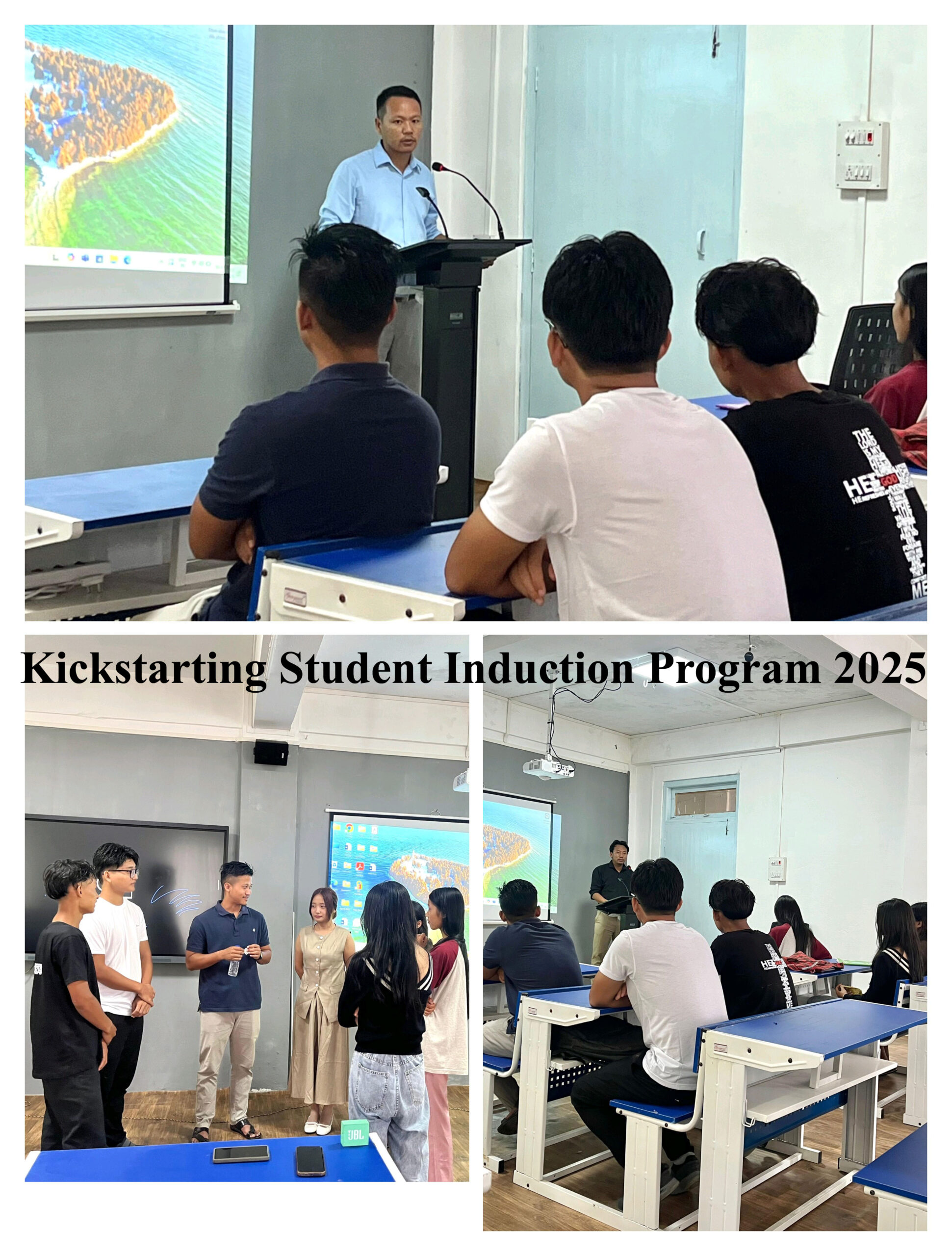 Welcoming the new batch with SIP 2025 – a journey of learning, growth, and opportunities begins!