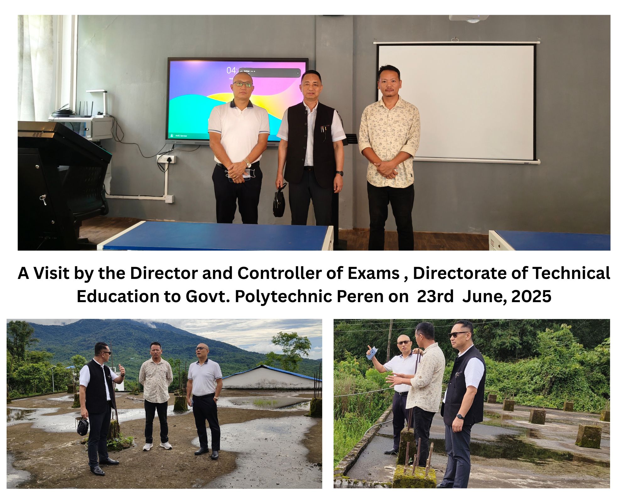 Director & CoE, DTE visit to GPP on June 23, 2025