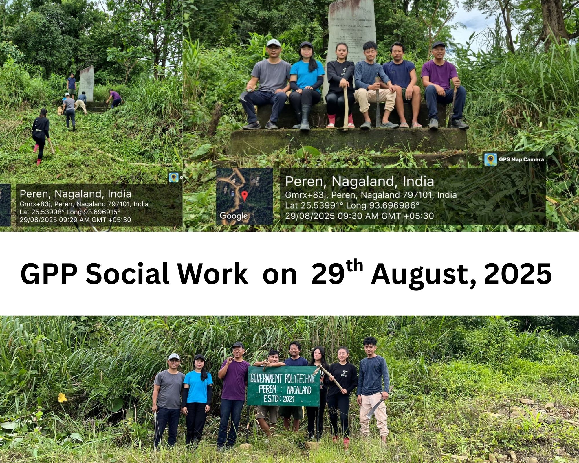 GPP social work on 29th Aug, 2025