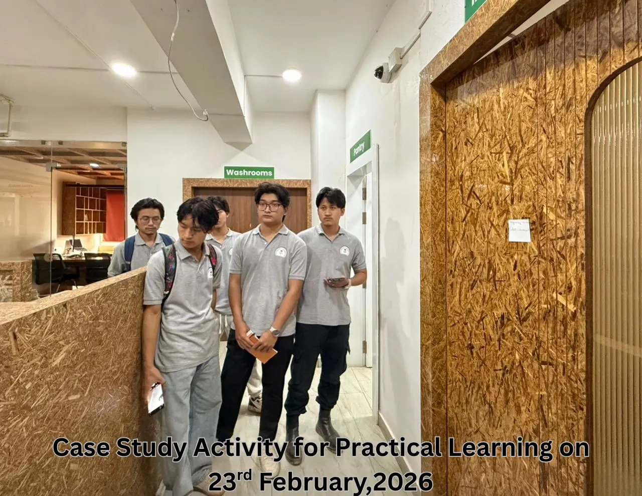 Case Study Activity for Practical Learning